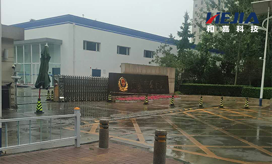 廊坊市公安局機房監控項目部署完畢