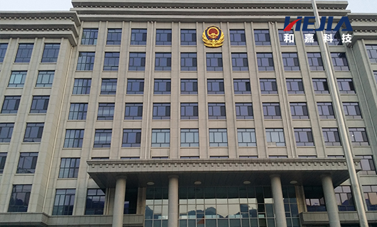 公檢法軍機房監控集錦：承德縣公安局項目
